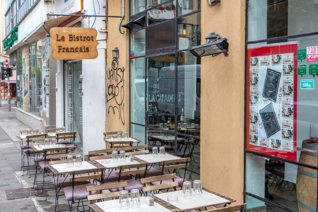 Ji Neve Tzedek Tel Aviv Apart otel Dış mekan fotoğraf